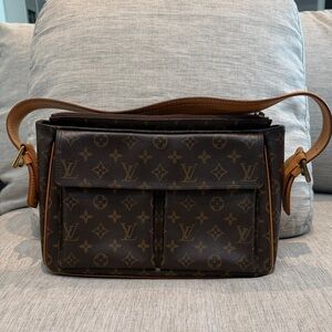Louis Vuitton Monogram Viva Cite Gm